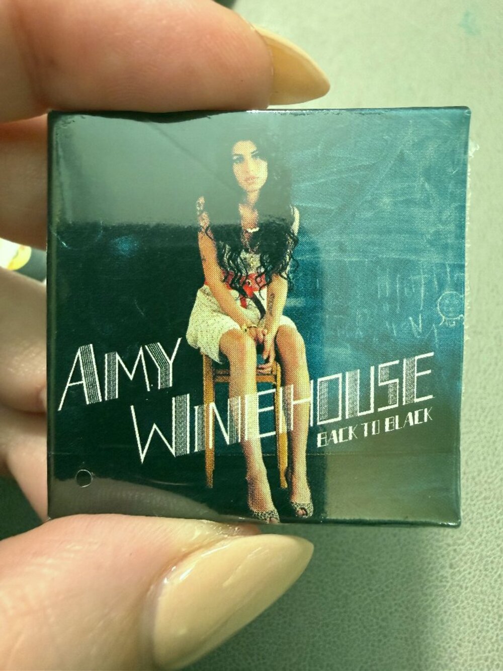 Miniverse Real Music Mini Vinyl Record Amy Winehouse Back to Black Sealed New